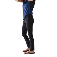 The perfect length black golf pants for women